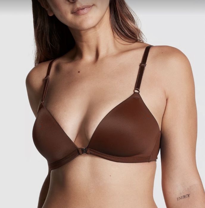 Бюст Victoria’s Secret (Pink) 38DD(E), застібка спереду