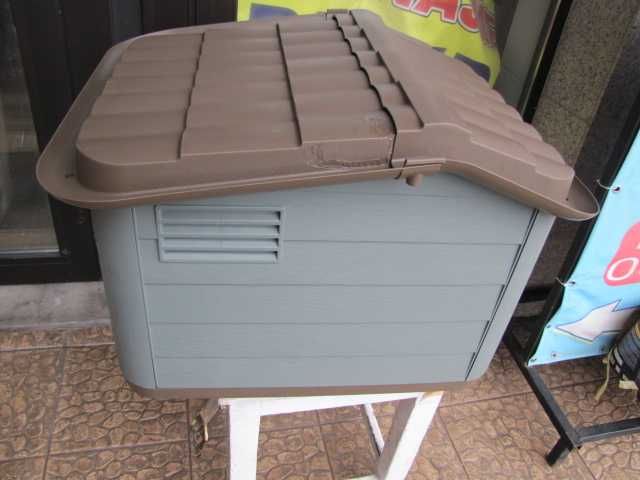 Domek dla kota buda legowisko na zewnatrz KERBL 60 x 51 x 41 cm