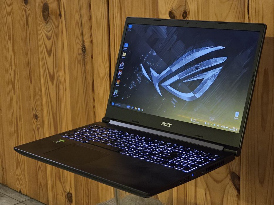 Acer Gaming 15.6"/Ryzen 5/GTX 1650/RAM 16GB/SSD 512GB