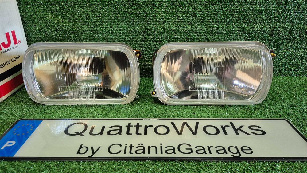 Par Otica Farol Esquerdo Direito Renault 12 R12 1973 em diante Ref. 0870-030600 NOVO