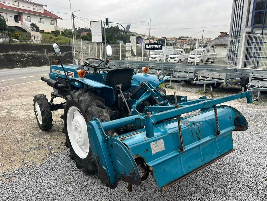 Trator Mitsubishi D2650FD c/fresa