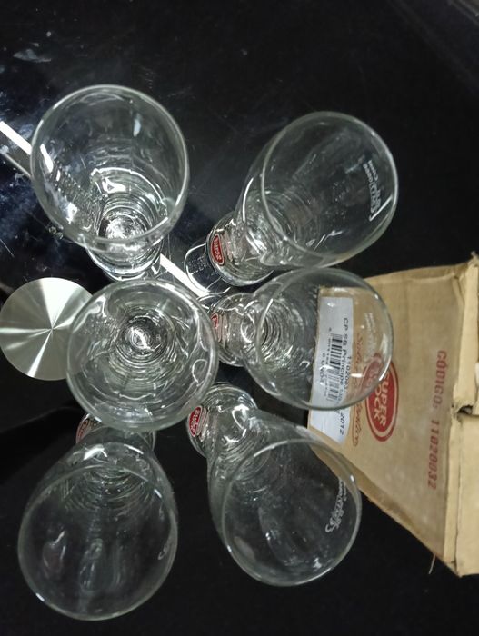 Copos príncipe super Bock novos