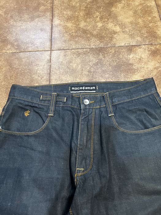 Vintage archive rap rocawear baggy jeans