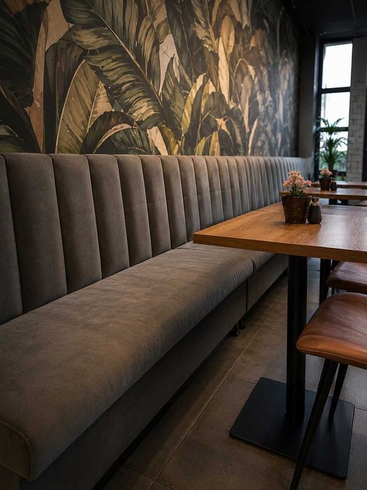 Loże barowe kanapy sofy do klubu restauracji baru lokalu PRODUCENT