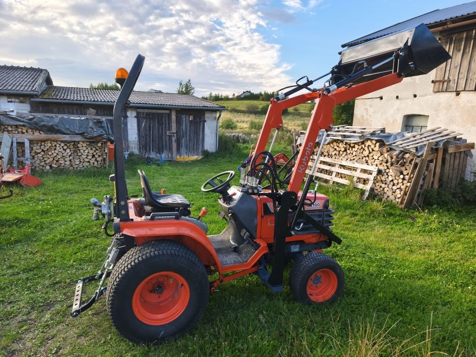 Kubota b2100 tur kosiarka