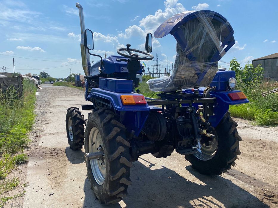 Мототрактор Кентавр 160B 15к.с. 4х2  ФРЕЗА+ПЛУГ Доставка Безкоштовна