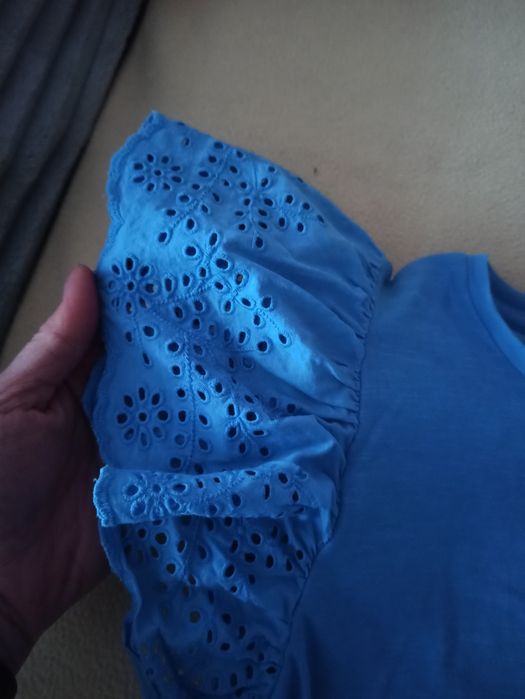 Bluzka z koronką, Next, rozmiar 128