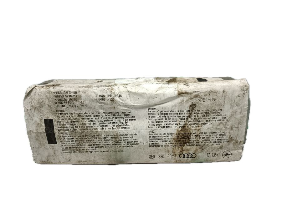 Airbag passageiro AUDI A4 (8E2, B6)
