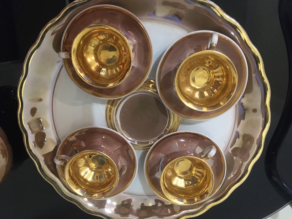 Сервис  кофейный периода ссср