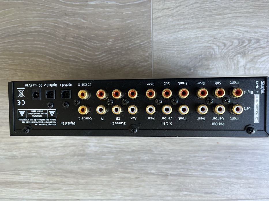 Zestaw kina domowego: Teufel CONCEPT E 450 Digital 5.1-Set 2013