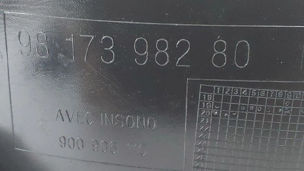 Cava roda trás direita PEUGEOT Partner (K9)