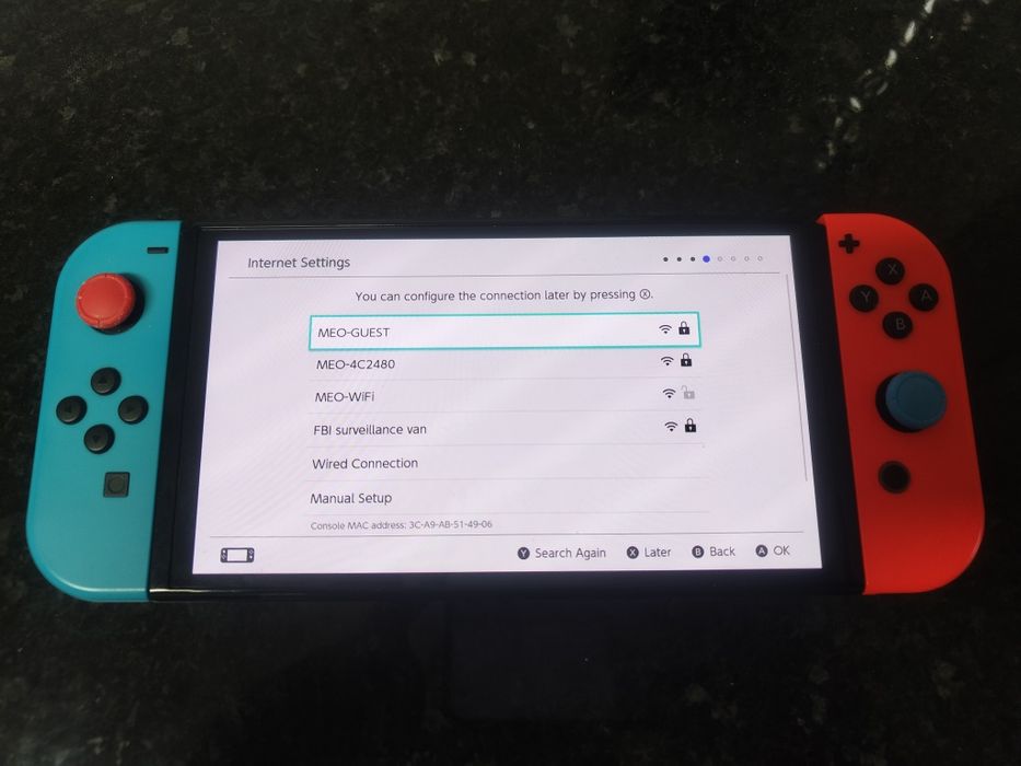 Nintendo Switch OLED