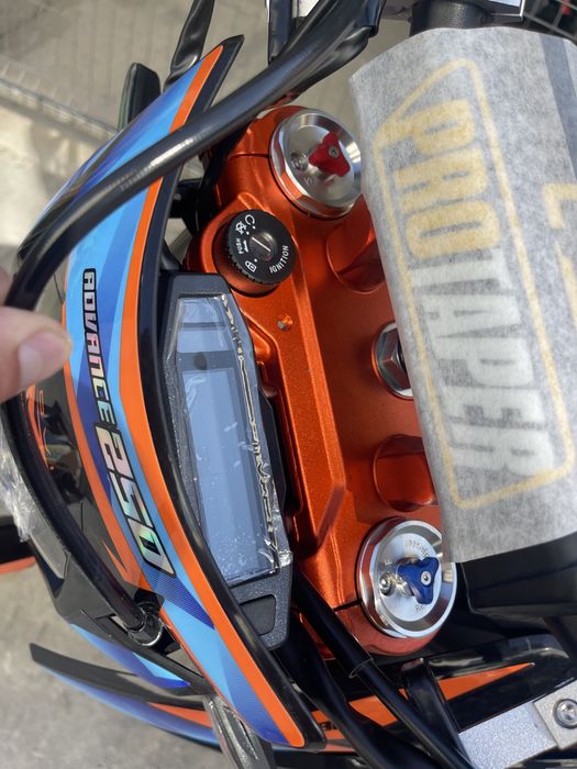 New! 2025 мотоцик Kovi Advance, Кові Адванс 250,  Geon