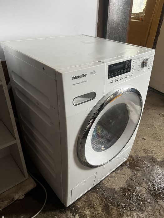 Pralka Miele W1 Twindos 8 kilo 1400obr/min