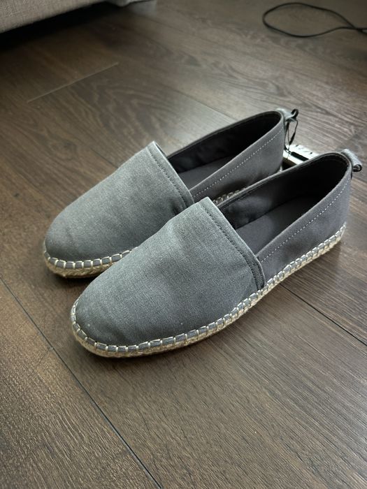 Еспадрильї Zara сірі