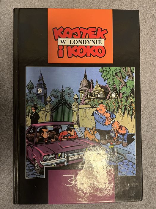 Kajtek i Koko Klasyki Polskiego Komiksu