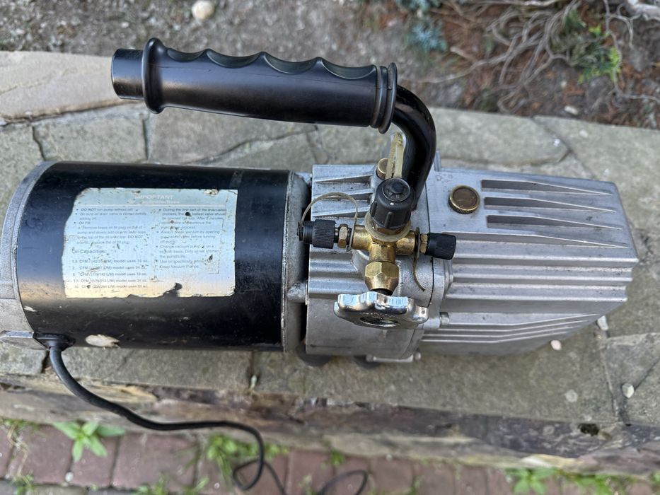 Вакуумний насос Mastercool 7.5 CFM, 178/213 LM