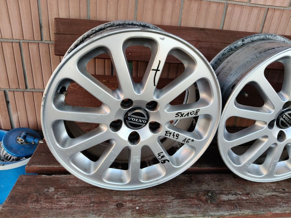 Felgi 5x108 R16 Volvo