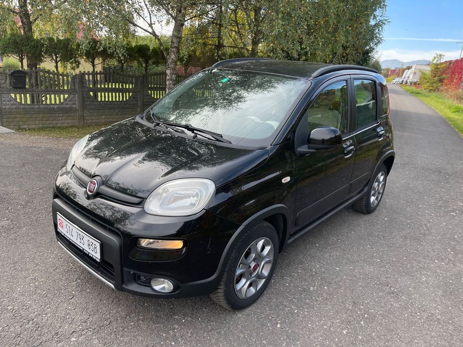 Fiat Panda Fiat panda 4x4 2012r Szwajcaria