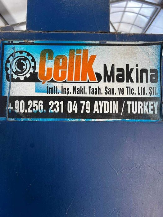 Виробнича лінію для бетонних виробів Çelik Makina (Туреччина)