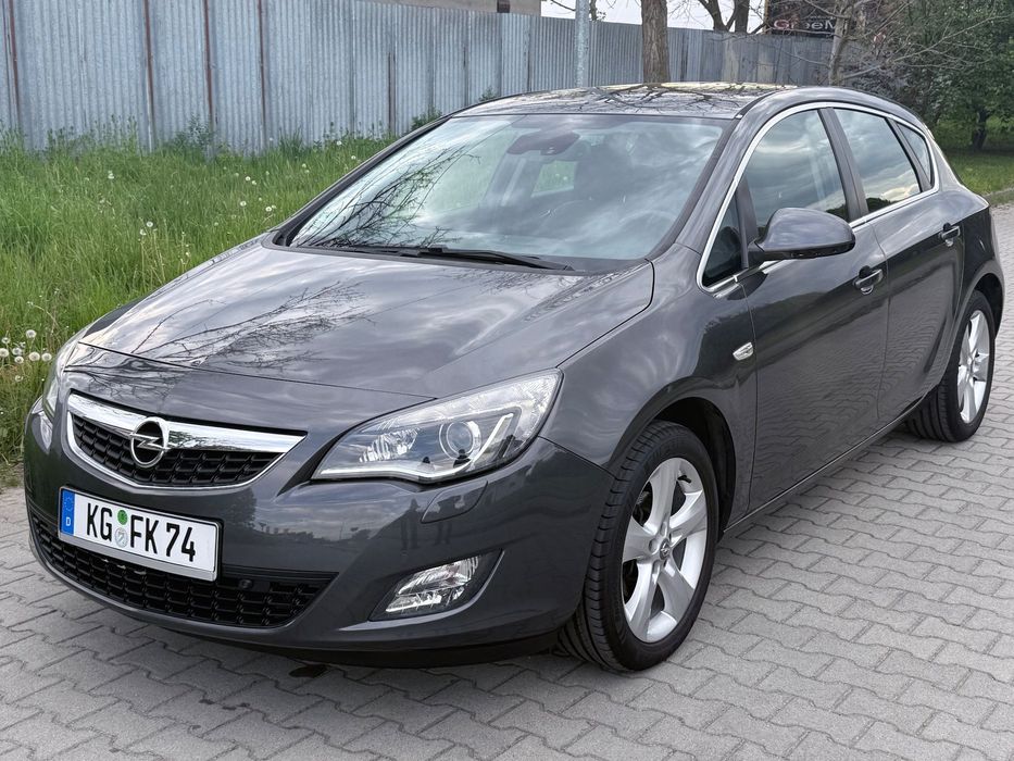 Opel Astra 1.4-Turbo-Alu-Klima-Z-Niemiec-Opłacony