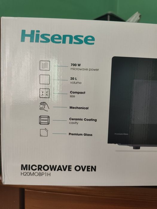 Mikrofalówka nową Hisense