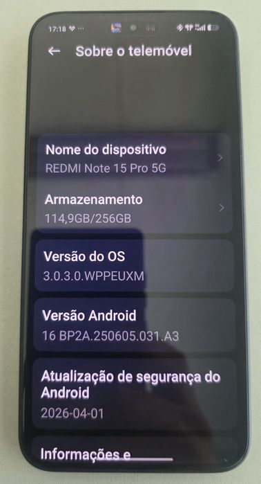 Xiaomi redmi note 15 pro