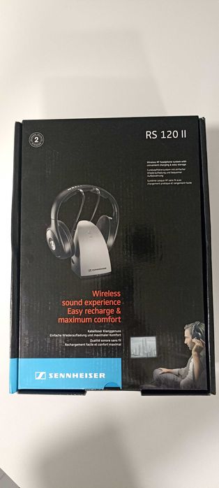 Auscultadores wireless Sennheiser