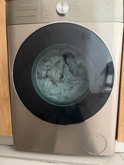 Máquina de Lavar e Secar 10KG Inox