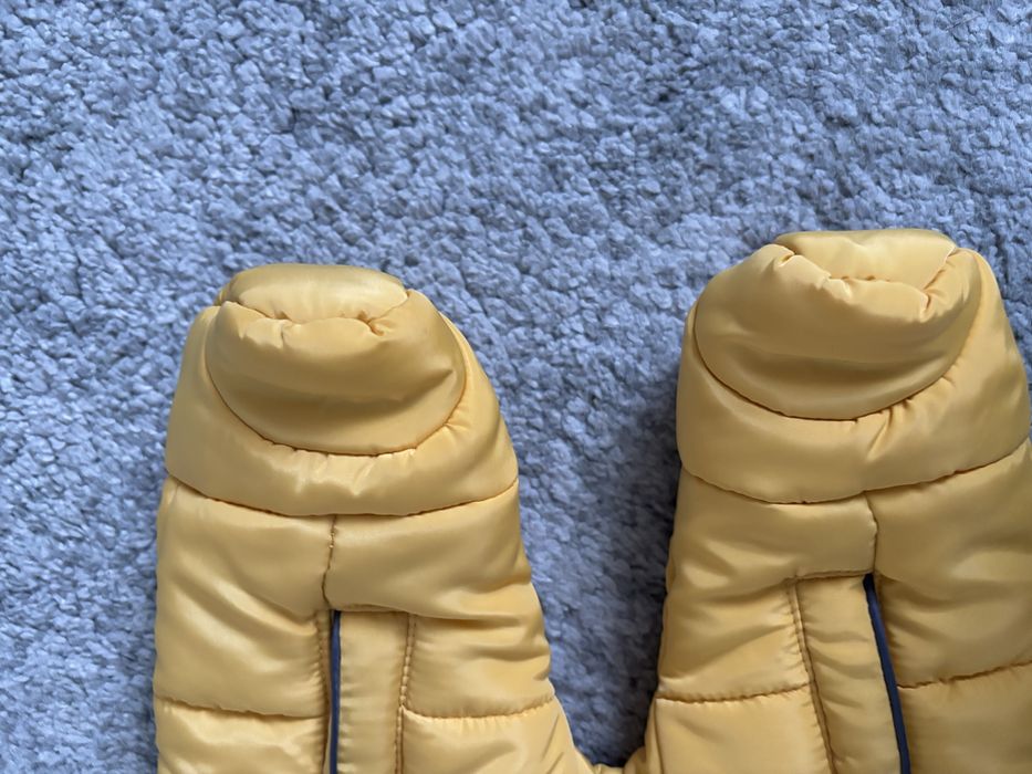 Kombinezon zimowy niemowlęcy rozmiar 62 Pepco mustard