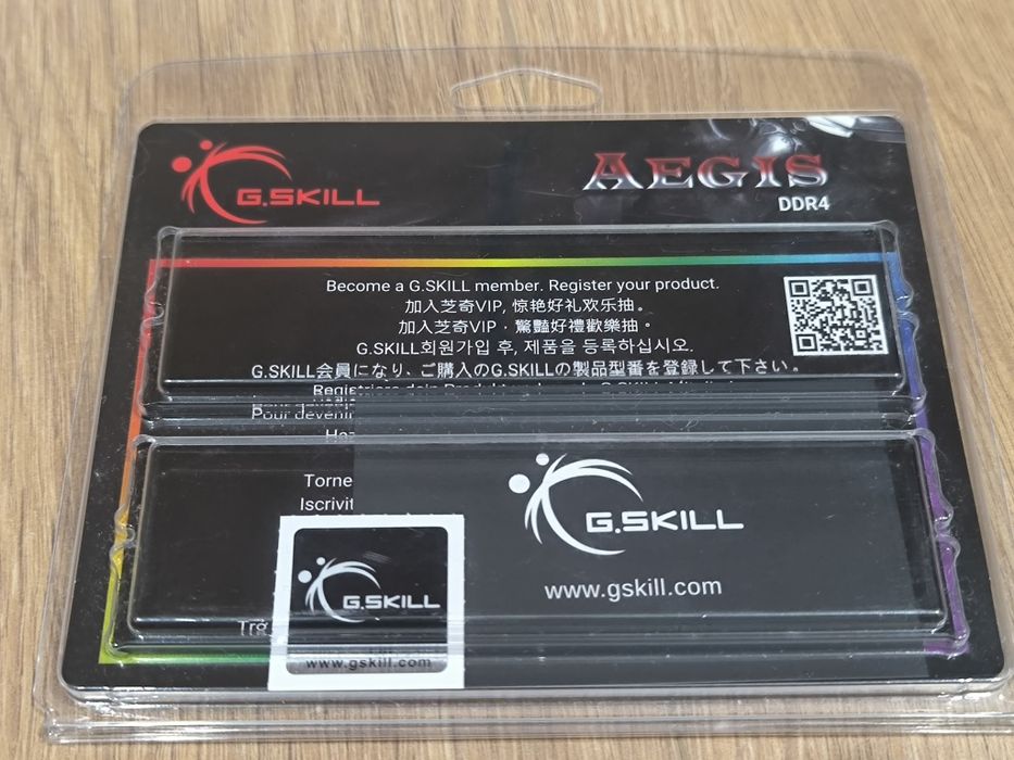 Memória DDR4 32GB G.Skill