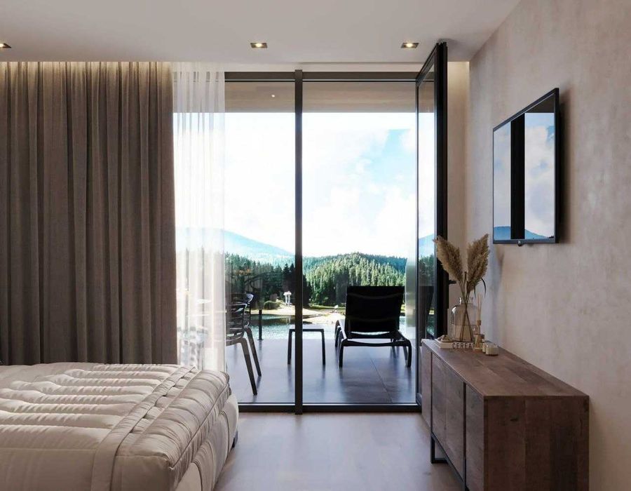 Апартаменти в апарт готелі GLACIER Буковель