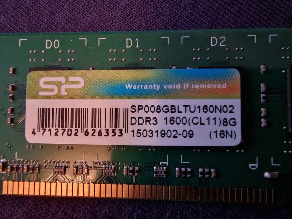 Pamięć ram ddr3.