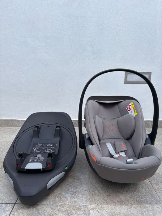 Cadeira Bebé Auto + Base Isofix Cybex