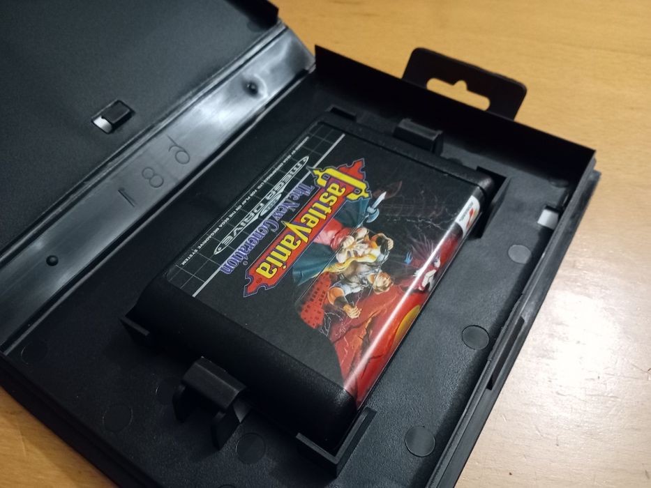 Castlevania The New Generation | Sega Mega Drive