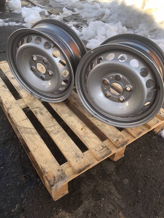 Диски 5×120 6.5J ET60 VW CRAFTER,MAN TGE