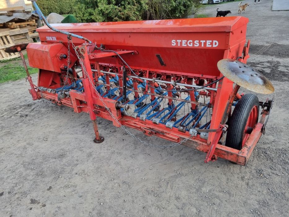 Siewnik zbożowy Stegsted 2.5m