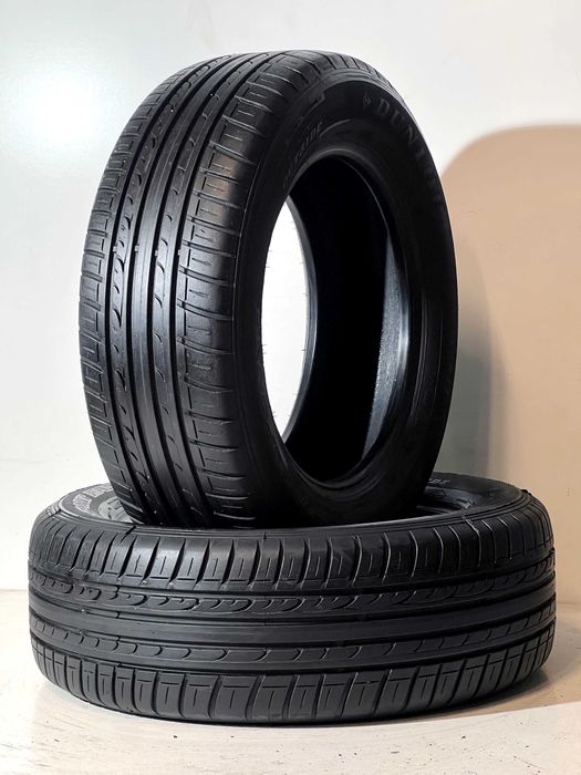 Pneus Dunlop SP Sport Fast Response - 205/60/15 - Como NOVOS
