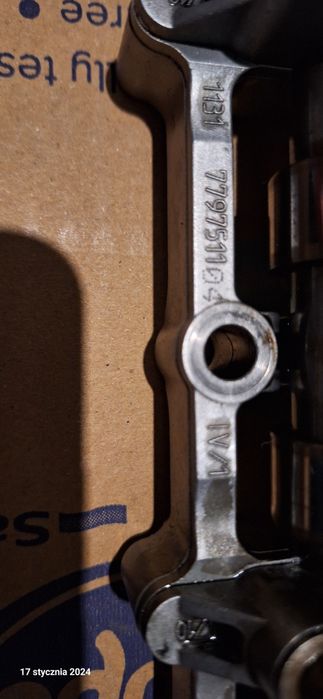 Wałki rozrządu bmw e90 N47d20a