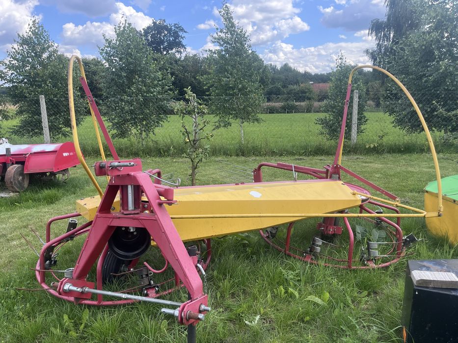 Zgrabiarko/Przetrząsacz