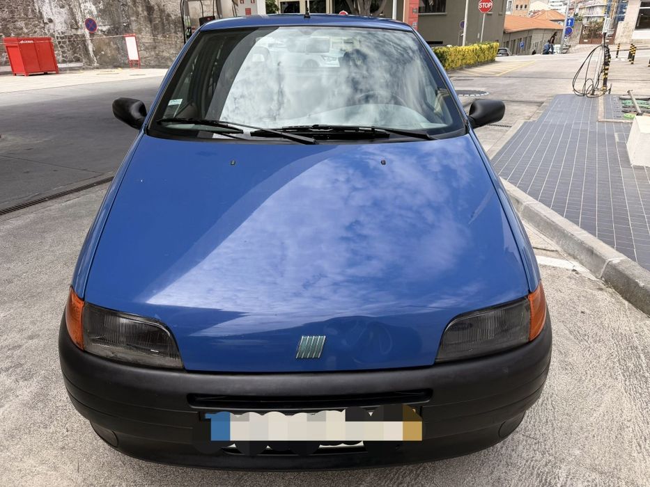 Fiat Punto 55s (55cv) ano 1994