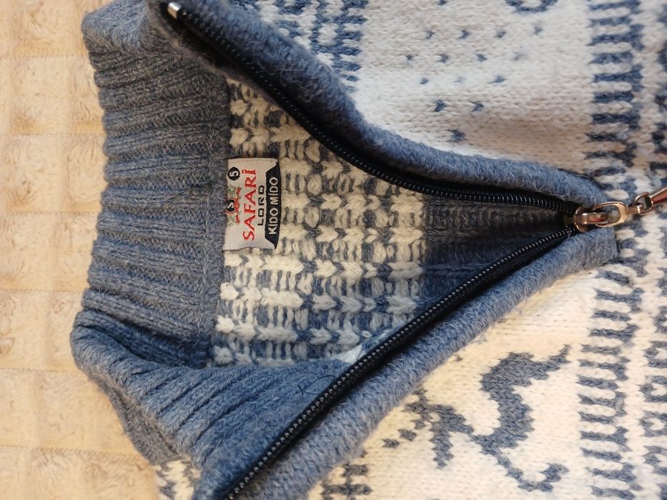 Кофта на хлопчика