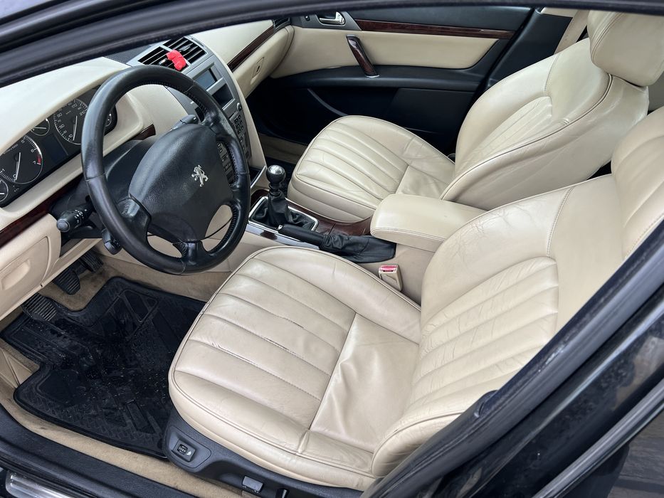 Peugeot 407 2.2 16V (158 KM) + GAZ #Super Stan#Zadbany#Doinwestowany#