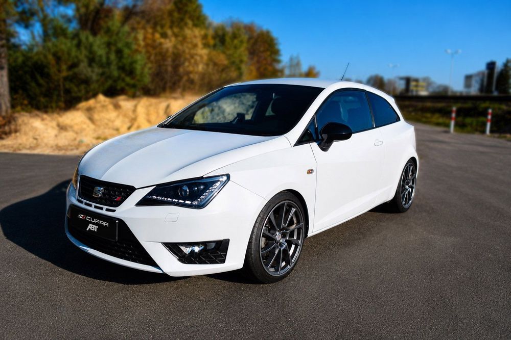 Seat Ibiza SEAT Ibiza Cupra R13 ABT 210 KM | DSG | 89 tys. km | limitowana wersja