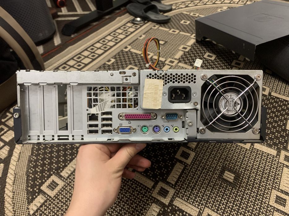 Офісний пк, мишка та клавіатура