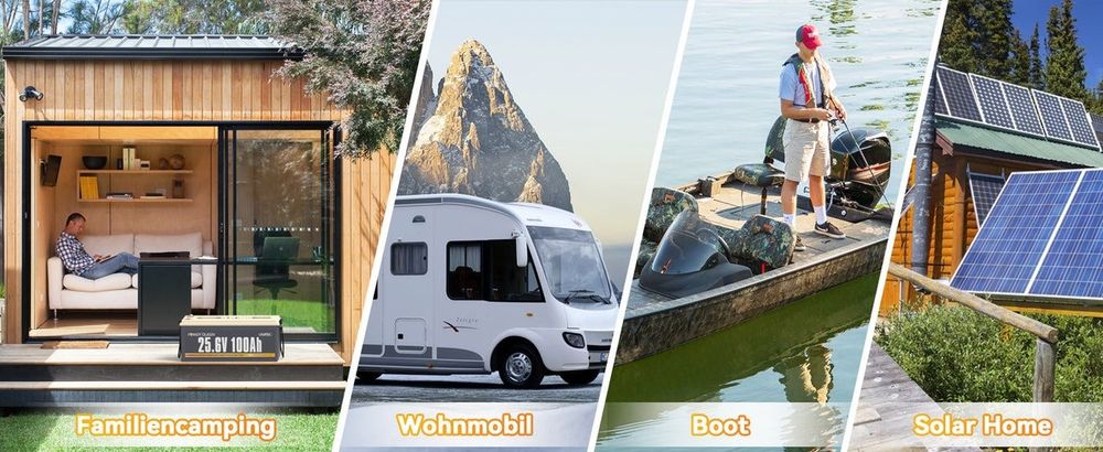 Акумулятор LifePo4 100А·год 25,6V BMS PowerQueen Німеччина