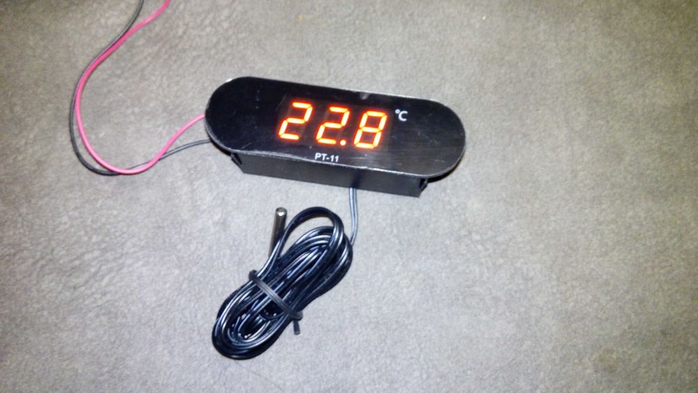 Цифровой термометр PT-11, индикатор температуры 220в