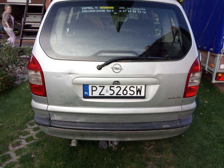 Opel Zafira 2004 2.2 DTI