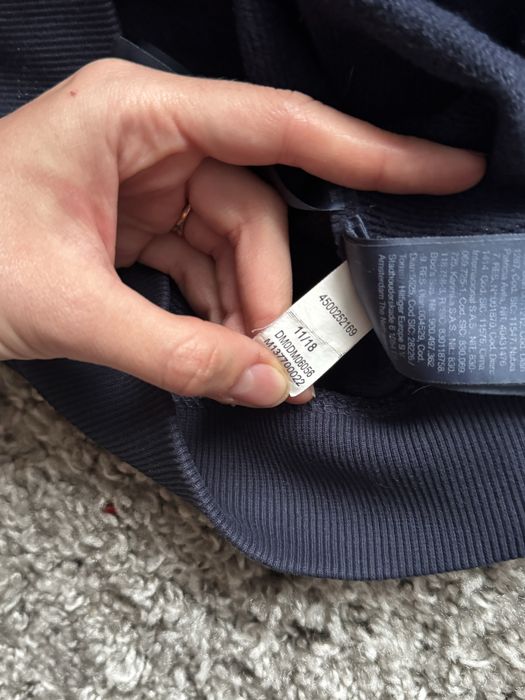 Чоловіча  мужская кофта худі свитшот Tommy Hilfiger Nike  размер S