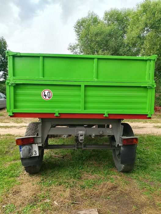 Przyczepa D46 # D47 #D44